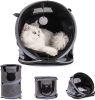 MewooFun 3 in 1 Cat Carrier Bed Foldable Tunnel Pet Travel Carrier Bag Cat Bed