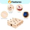 Cat Toy,Interactive Whack-a-mole Solid Wood Toys for Cats