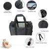 Dog bag Airline Approved Large Soft-Sided Collapsible Pet Travel Carrier for Dog Puppy,Cats,2 Kitty,Portable Dog Travel Carrier with 5 Doors,1 Storage