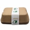 Disposable Cat Litter Box (5 Pack of Trays) Eco Friendly 100% Recycled Paper Cat Tray (Shipment From FBA)