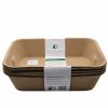 Disposable Cat Litter Box (5 Pack of Trays) Eco Friendly 100% Recycled Paper Cat Tray (Shipment From FBA)