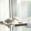 Cat Window Perch Cat Hammock Window Seat Window Mounted Cat Bed Hanging Cat Seat Hold up to 66lbs