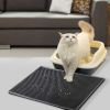 Cat Litter Mat EVA Honeycomb Double Layer Kitty Litter Trapping Carpet Urine-proof Scatter Rug Pad