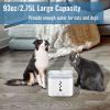 Pet Water Fountain, 93oz/2.75L Automatic Cat and Dog Water Fountain Water Dispenser Ultra-Quite Easy to Clean and Assemble