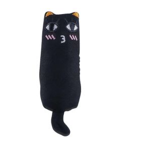 Plush Cat Toy Rustle Sound Catnip Toy Cats Products for Pets Cute Cat Toys for Kitten Teeth Grinding Cat Plush Thumb Pillow (Color: 1PCS3)