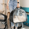 Pet Carrier; Foldable Portable Soft Side; Handbag for pets; Transparent Capsule Pocket Design; for cat Carrier; Dog Carrier; Rabbit Carrier; Suitable