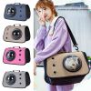 Dog Carrier; Pet Carrier; Dog Purse; Foldable Waterproof Pet Travel Portable Bag Carrier for Cat and Small Dog Home & Outdoor