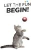 Cat Toys Self-Hi Bore Relief Ball Funny Cat Intelligent Automatic Plush Ball