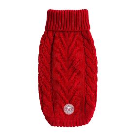 Chalet Dog Sweater - Red (size: XS)