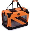 Folding Zippered 360 Vista View House Pet Crate