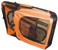 Folding Zippered 360 Vista View House Pet Crate