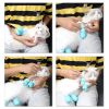 Adjustable Cat Foot Claw Cover Anti-Scratch Prickly Nail Glove Cat Boots For Cats Only, Anti-Scratch Cat Feet Claw Covers Adjustable Prickly Anti-Off