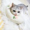 Cat Pillow, Small Pillow for Cat, Cat Blankets for Indoor, Pet Toy, Small Banana Donut Bed for Pets, Little Pillow for Cats No Heating Pad, Real Littl