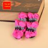 Pet Dog shoes Waterproof chihuahua Anti-slip boots zapatos para perro puppy cat socks botas sapato para cachorro chaussure chien