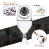 Pet camera E27 Surveillance Camera LED Light Bulb Socket 360¬∞ 2.4G WiFi Security Protection 1080P Spotlight Automatic Human Tracking