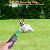 Dog Training Collar with Remote 2624FT 3 Modes Beep Shock Vibration Electric Rechargeable Correction Device IP67 Waterproof Transmitter Receiver for d