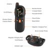 Dog Training Collar with Remote 2624FT 3 Modes Beep Shock Vibration Electric Rechargeable Correction Device IP67 Waterproof Transmitter Receiver for d